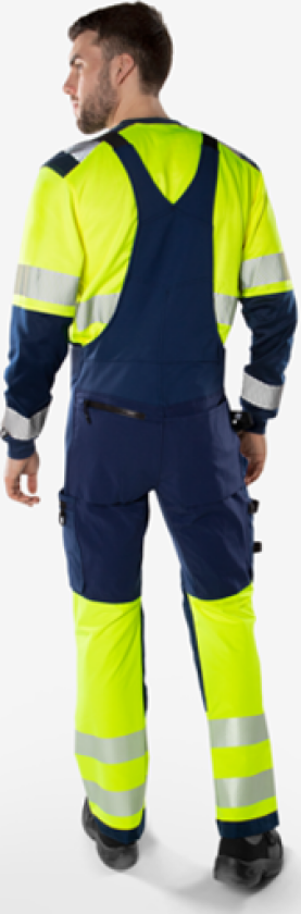 HiVis Grønn stretch overall k