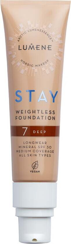 Stay Weightless Foundation SPF 30, 30 ml  Foundation