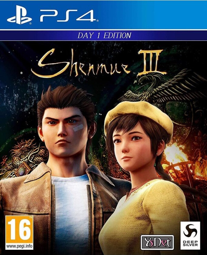 Shenmue III (Day One Edition) - Sony PlayStation 4 - Action/Adventure