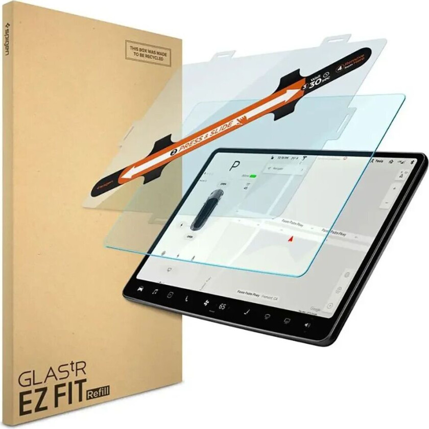 EZ Fit GLAS.tR - screen protector for car touch screen display - refill