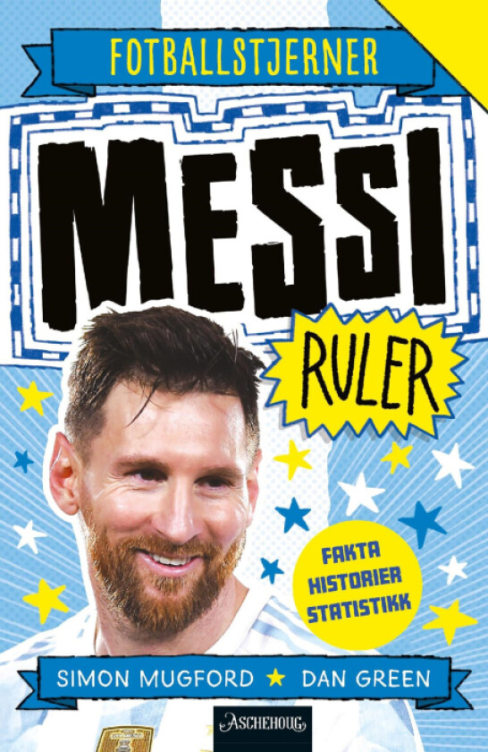 Messi ruler av Simon Mugford