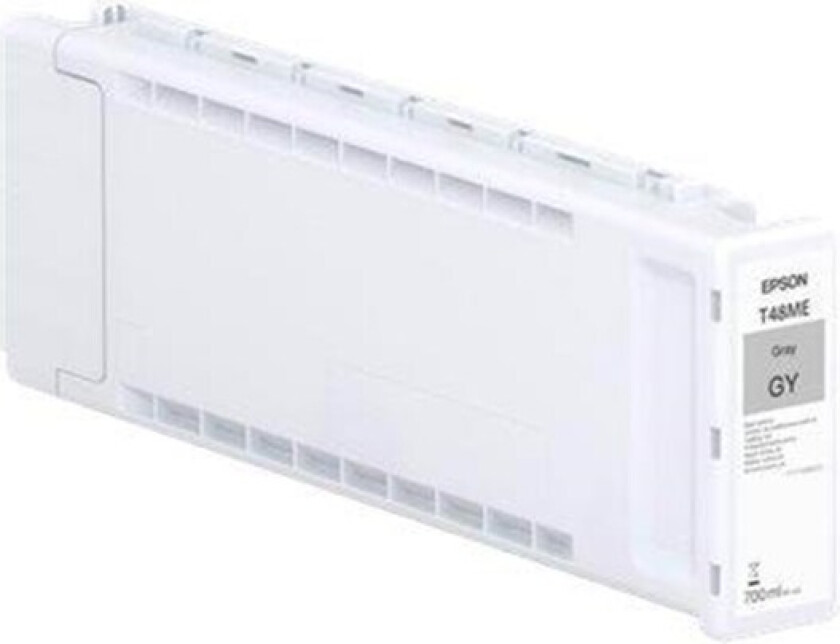 T48ME - grey - original - ink cartridge - Blekkpatron Grey