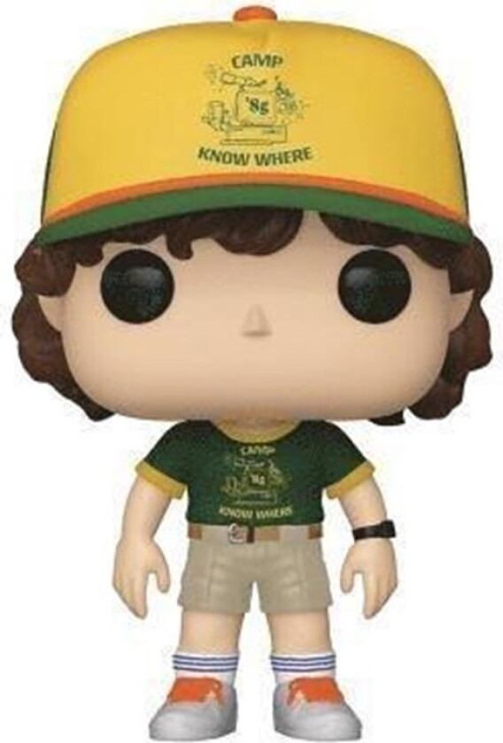 - TV: Stranger Things (Dustin at Camp) - Figur