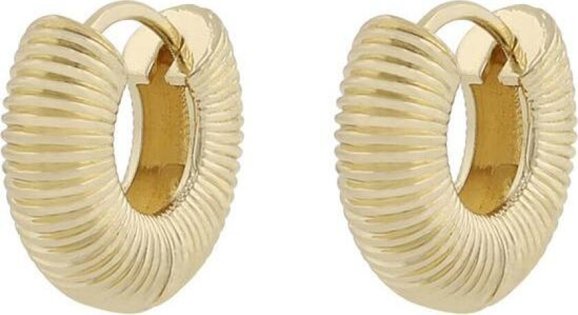 Snö Of Sweden Sanna Earring Plain Gold