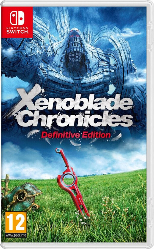 Xenoblade Chronicles: Definitive Edition - Nintendo Switch - RPG
