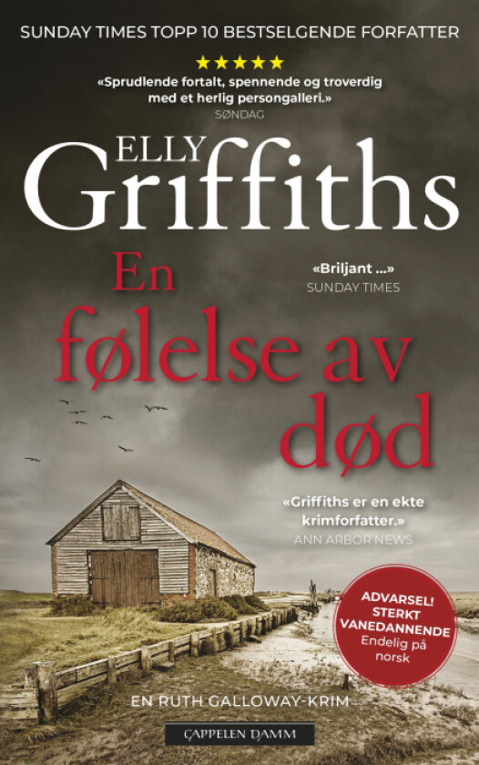 En følelse av død av Elly Griffiths