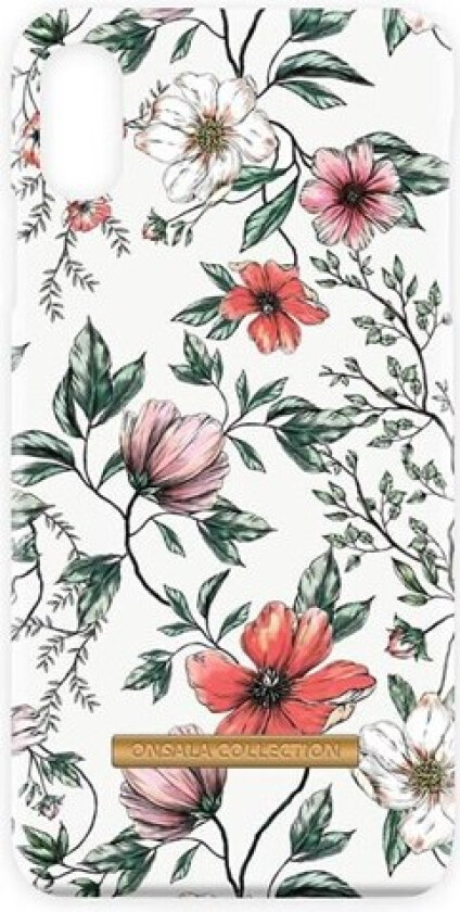 Soft Vallmo Medow iPhoneXs Max