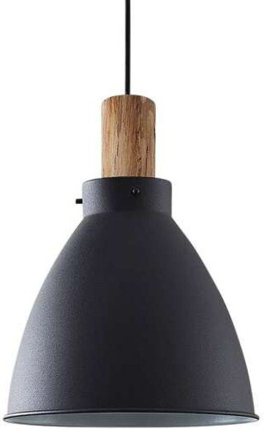 Trebale hengelampe, 1 lyskilde