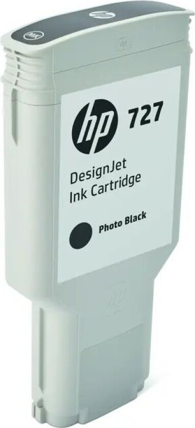 Hp Blekk Foto Svart 727 300ml - Dj 1530