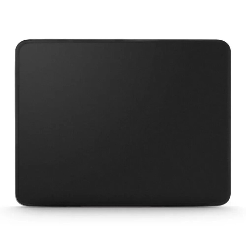 Tech-Protect Stoff Musematte - 24,5 x 30 cm - Svart
