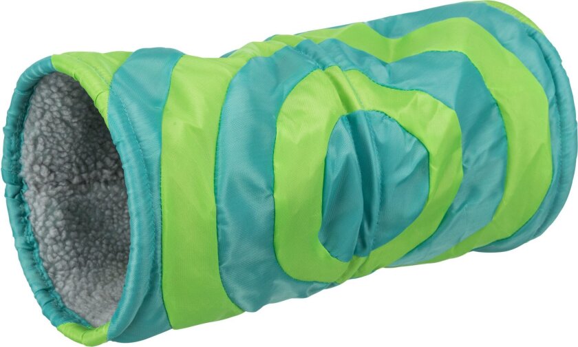 Cuddly tunnel guinea pigs ø 15 × 35 cm turquoise/green