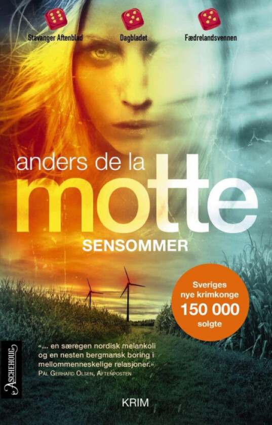 Sensommer av Anders de la Motte