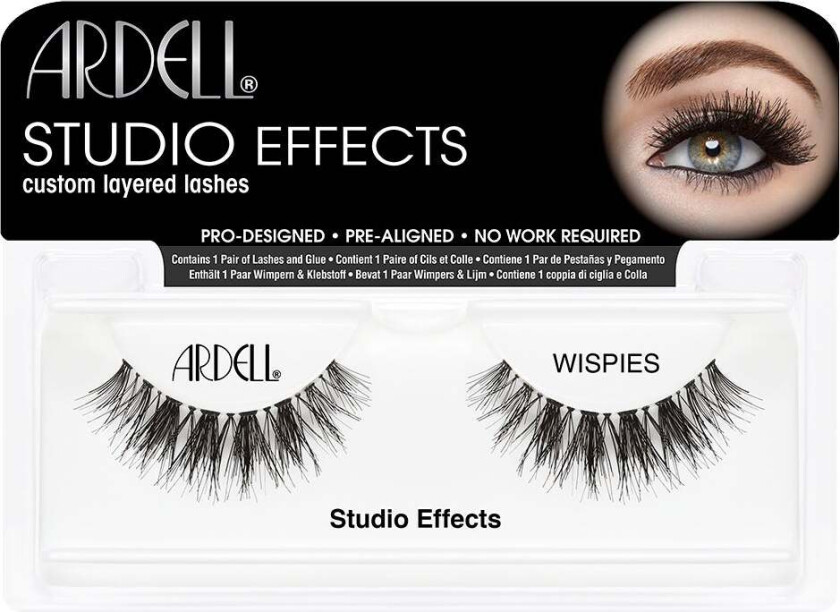 Studio Effects Wispies,   Løsvipper