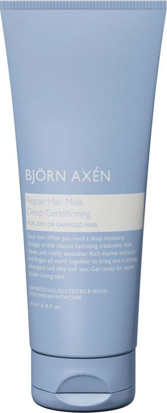 Deep Conditioning Repair Hair Mask