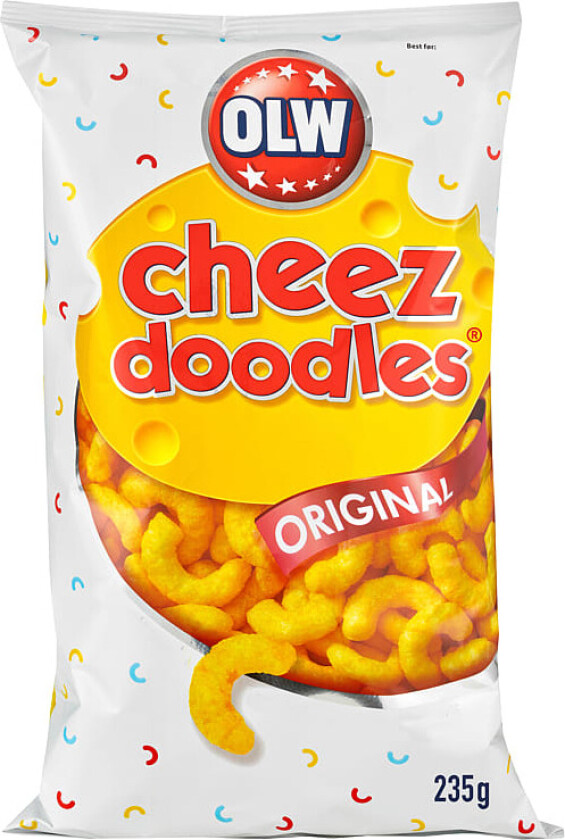 Cheez doodles 235g