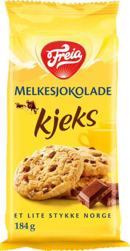 Melkesjoko Kjeks 184g