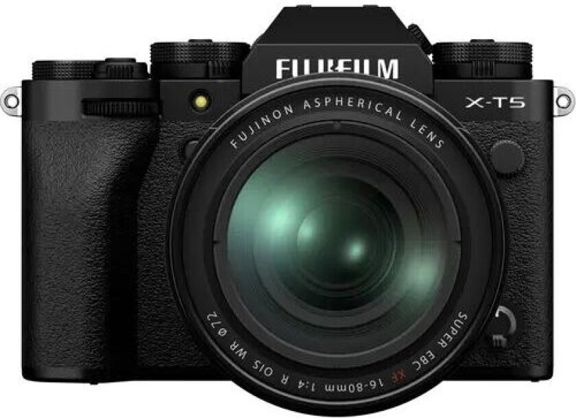 X-t5 Kit 16-80mmf4,0 R Kit Black