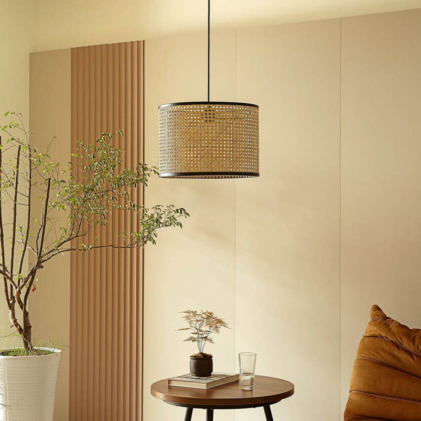 Yaelle hengelampe metall rotting Ø 40 cm