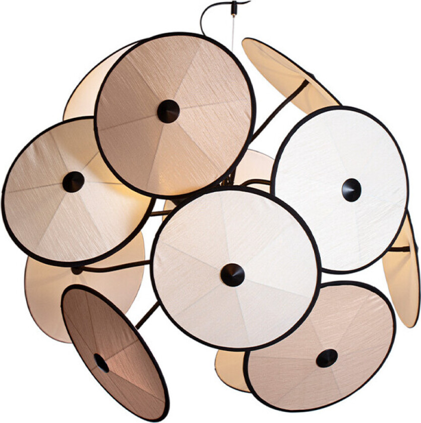 - Cappello Lysekrone Ø82 Matt Black/Beige