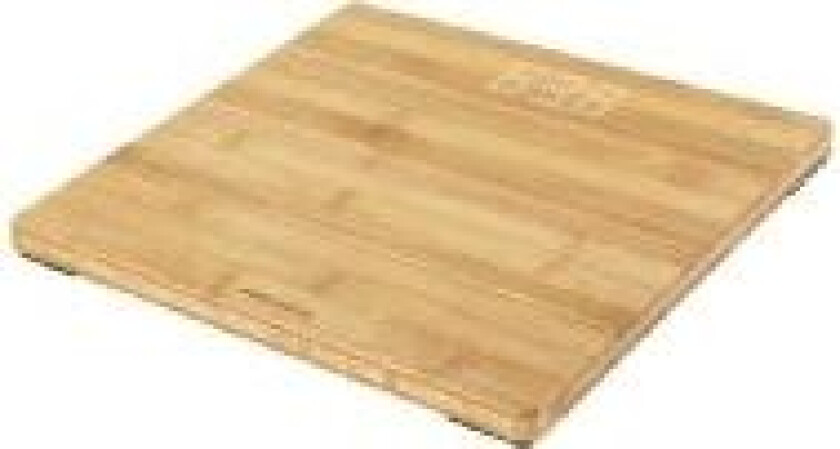 Style Sense Bamboo Magic, Elektronisk personvekt, 180 kg, 100 g, Bamboo, kg, lb, firkant