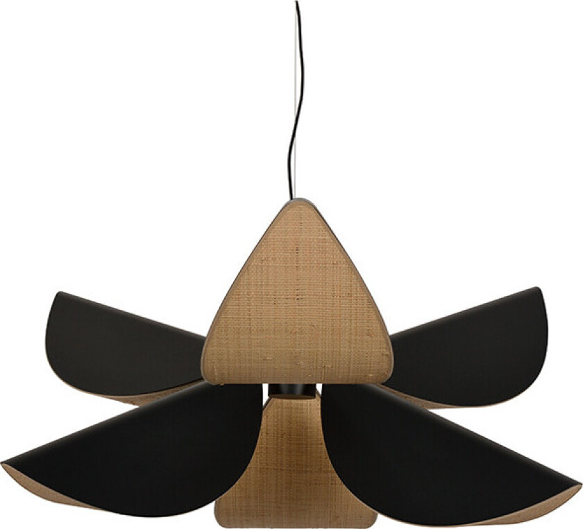 - Lys Pendel M Black