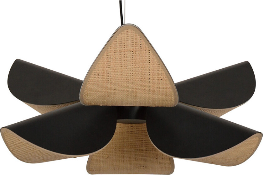 - Lys Pendel L Black