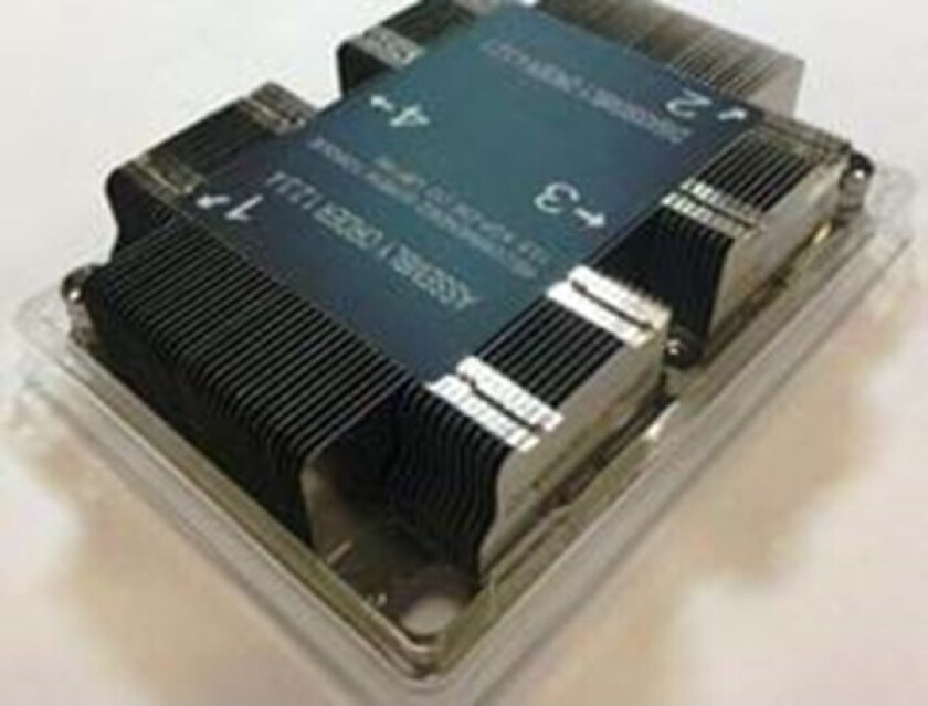 1U PASSIVE CPU HEATSINK ACCS - CPU Kjøleribbe (uten vifte)