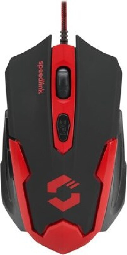 SPEEDLINK XITO Gaming - Mus - Optisk - 5 - Rød