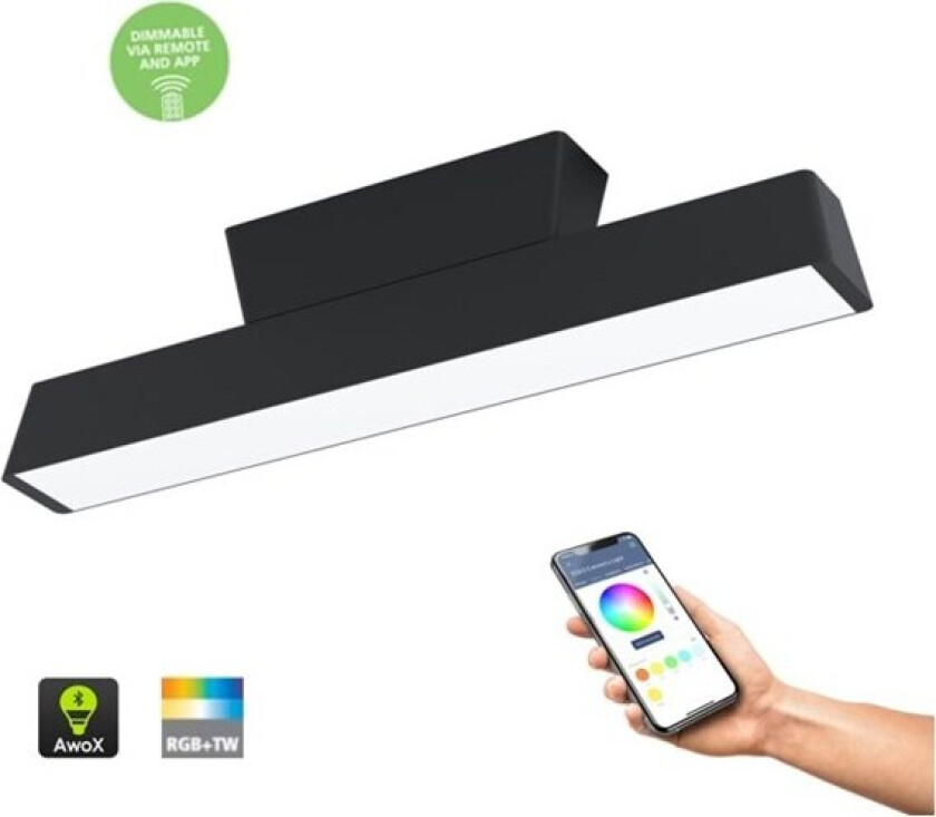 Connect-Z taklampe SIMOLARIS-Z SMARTLIGHT HVIT