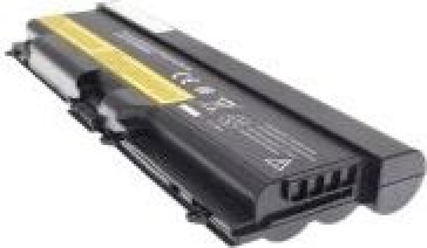 Green Cell - Batteri til bærbar PC (tilsvarer: Lenovo 45N1001) - litiumion - 6-cellers - 4400 mAh - svart