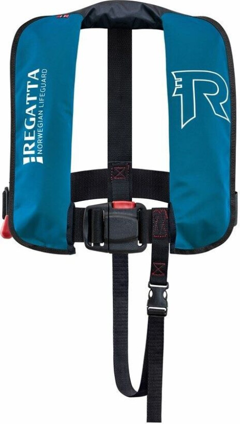Aquasafe Elite 110n Oppblåsbar Redningsvest Sapphire Blå 18-40 18-40