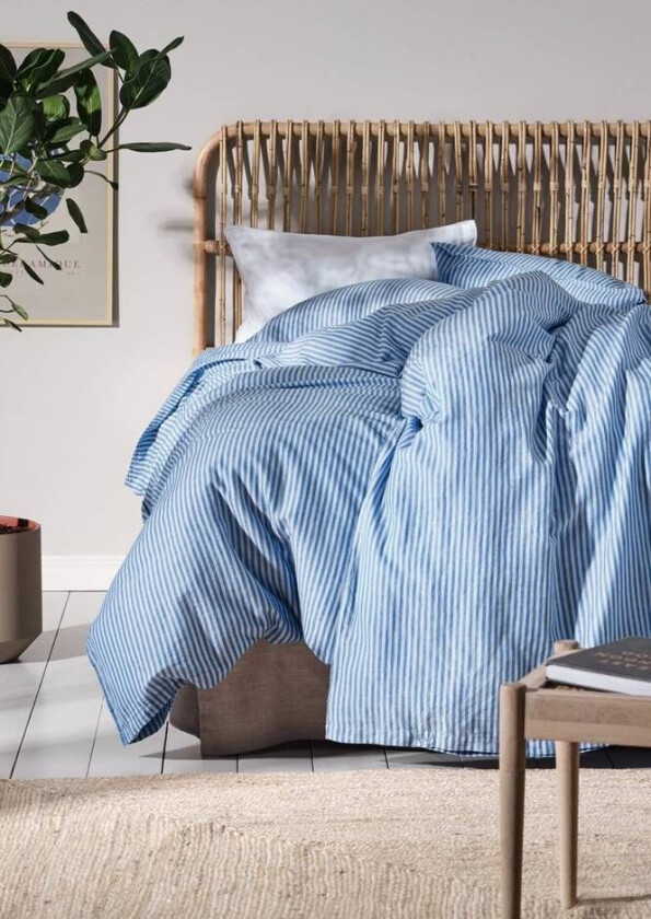 STRIPE dynetrekk Blå