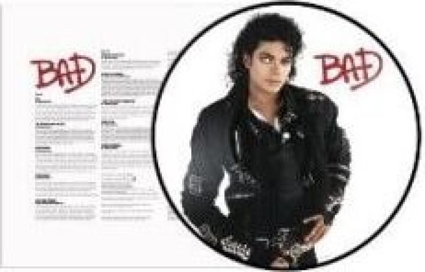 Michael Jackson - Bad (Limited Picture Disc Edition)