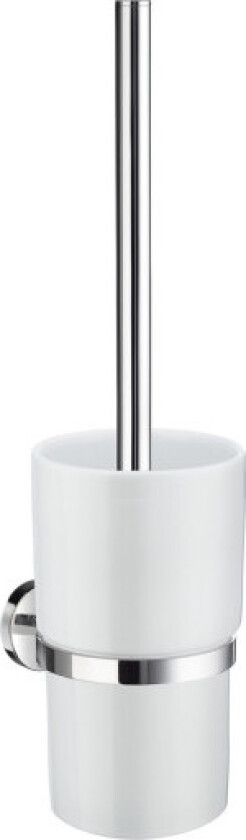 Home toalettbørste, krom