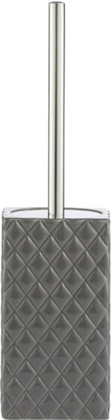 Portia toalettbørste Grå-sølv