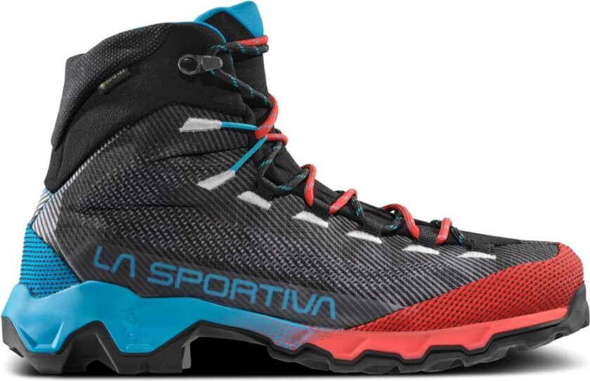 Aequilibrium Hike GTX Dame Carbon/Malibu Blue 40