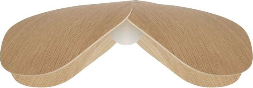 Forget Me Not large lampeskjerm - Eik