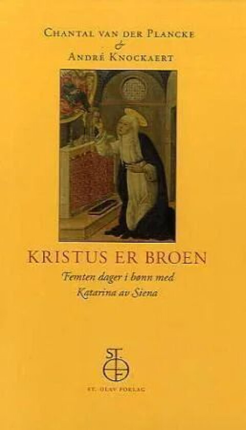 Kristus er broen av André Knockaert, Chantal van der Plancke