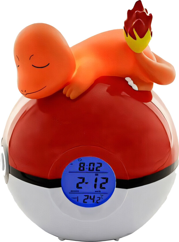 Pokemon Charmander vekkerklokke