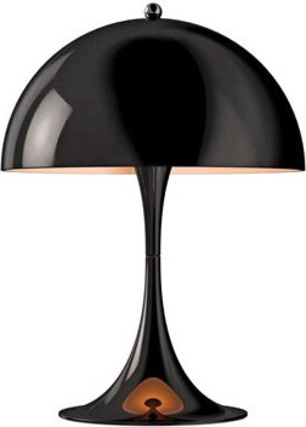 Panthella 250 Bordlampe svart