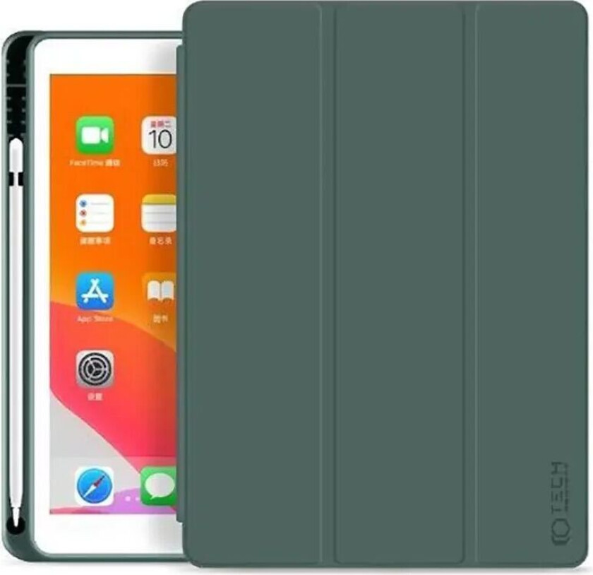Tech-Protect iPad 10.2" (2021 / 2020 / 2019) Tech-Protect SC Tri-fold Deksel - Green