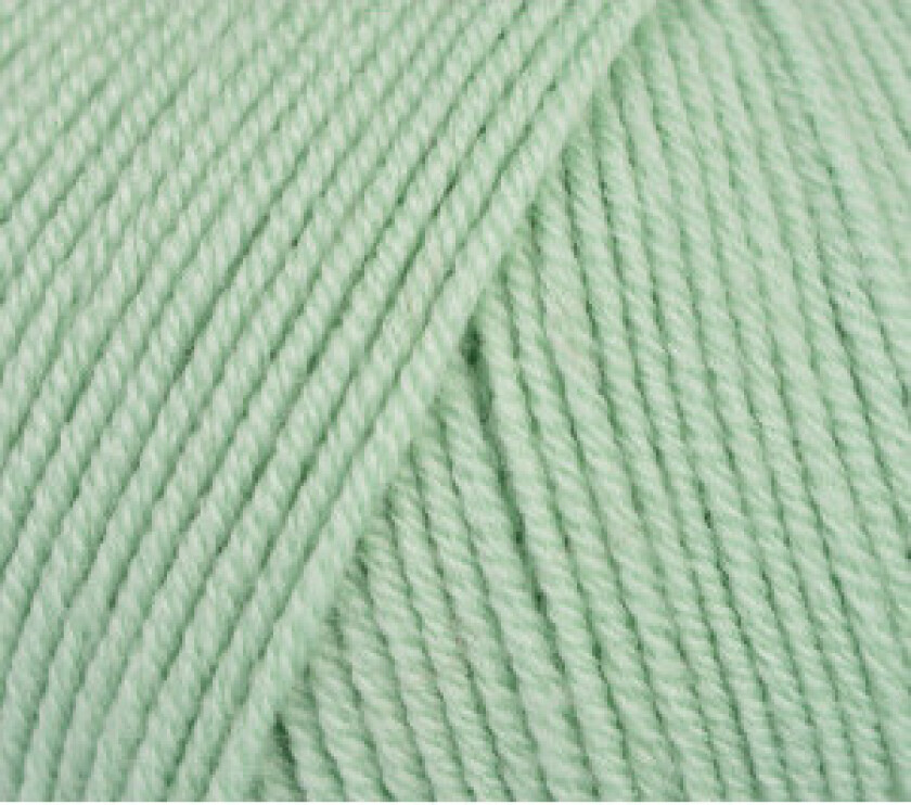 Baby Merino Garn Unicolor 13 Grønn
