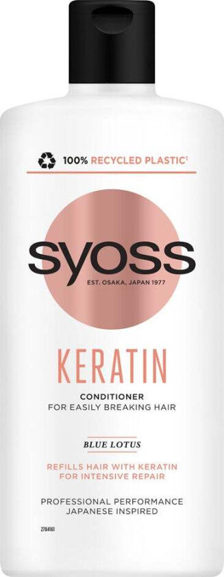 Keratin Balsam, 440 ml Conditioner