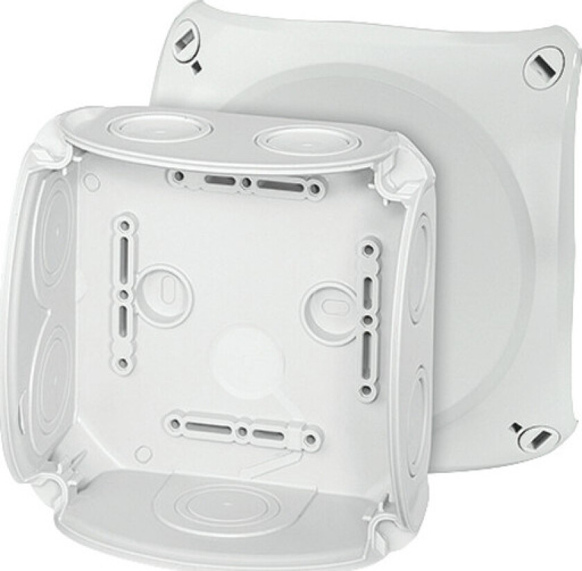 Cable junction box without terminals 130x130x77