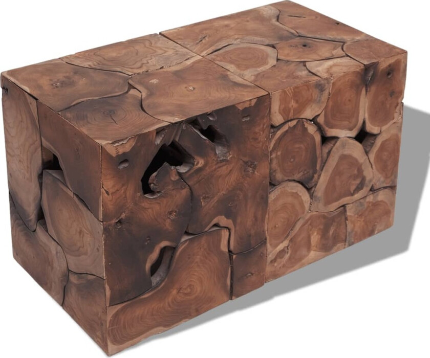 Krakker/salongbord heltre teak