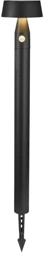 Nama 90 pullert solcelle m/sensor - Svart