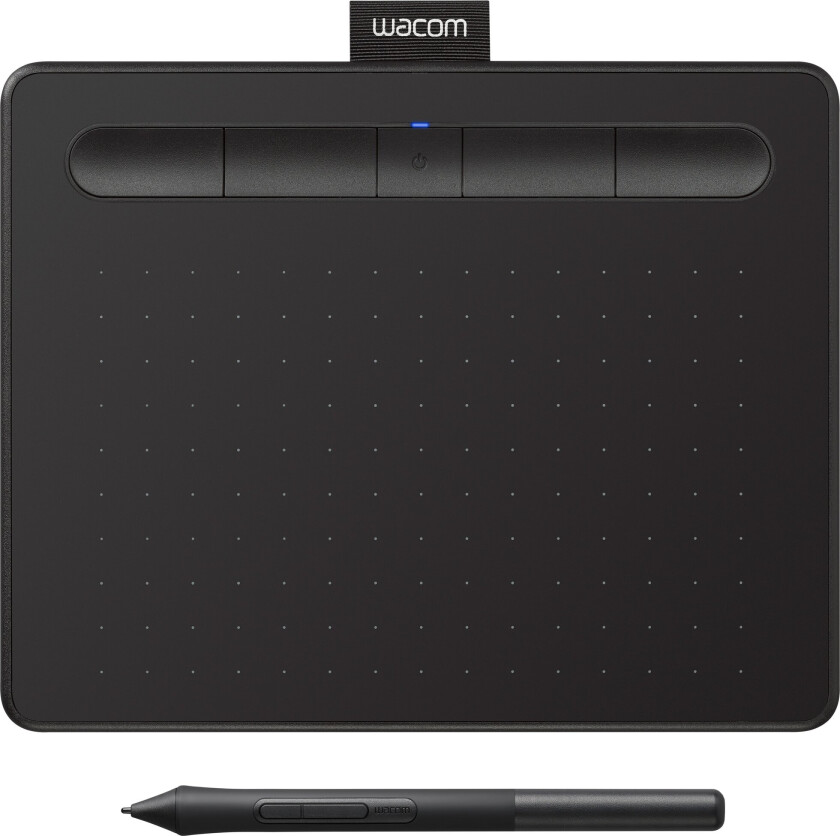 Intuos Pen Tablet Bluetooth Small Black Tegneplate