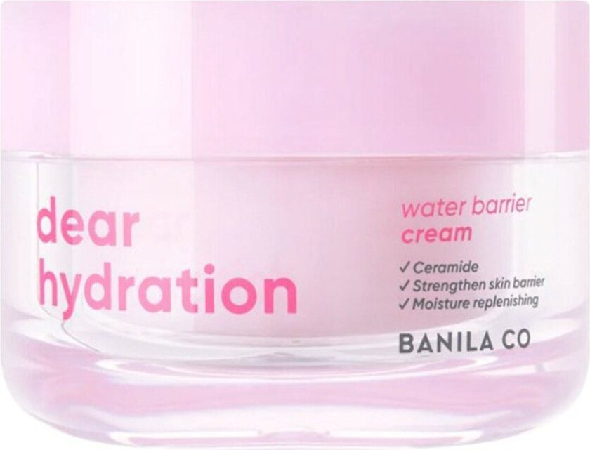 Dear Hydration Water Barrier Cream