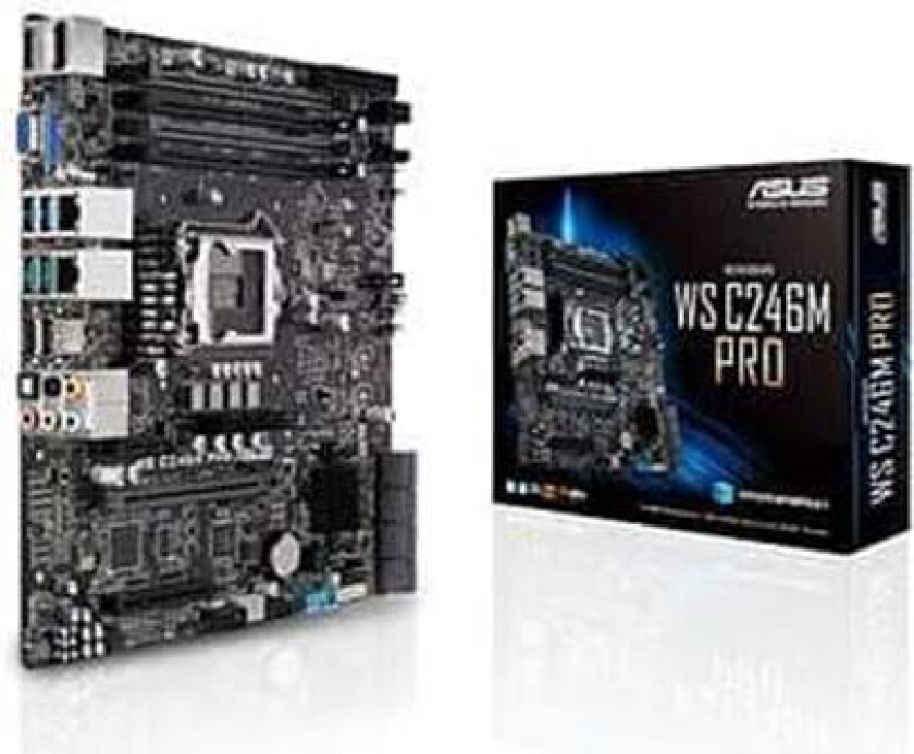 Asus Ws C246m Pro Mikro Atx Hovedkort