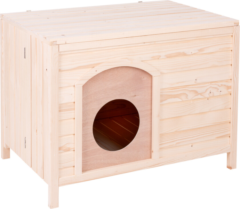 Kattehus Palazzo - Størrelse M: B 90 x T 60 x H 68 cm